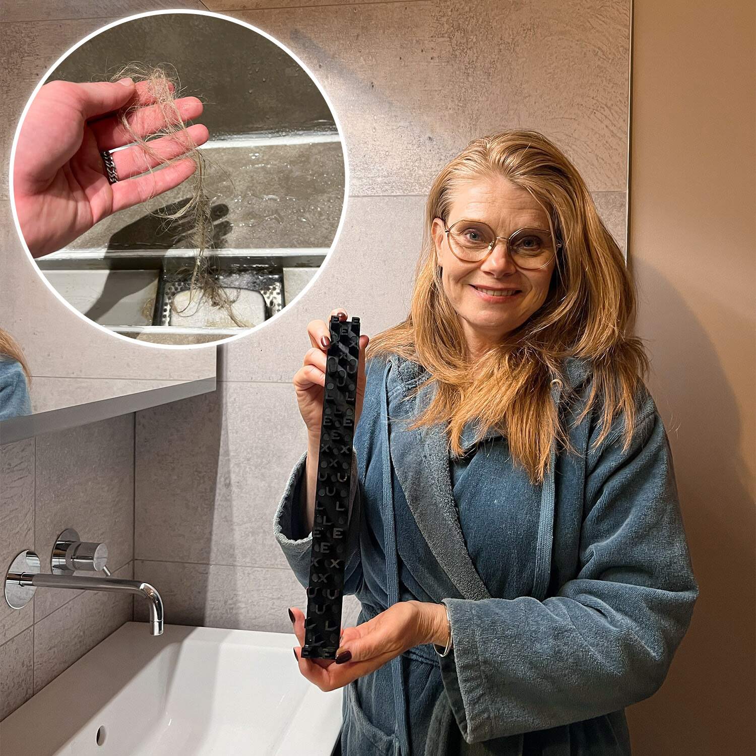 Exul HAIRCATCH - Die Lösung bei einer verstopften Dusche