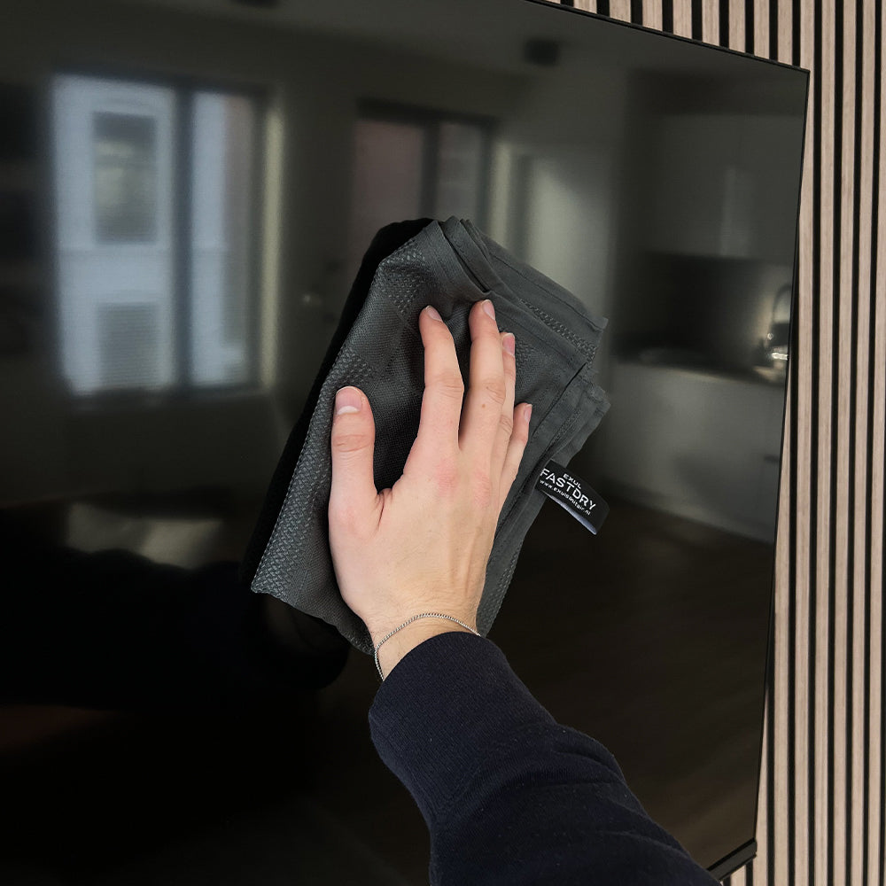 10 Stück - FASTDRY Glanztücher