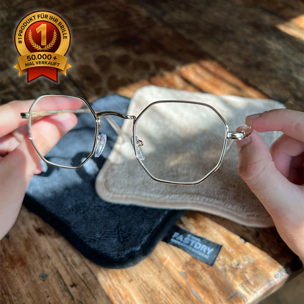 FASTDRY Brillentücher - 5 Stück