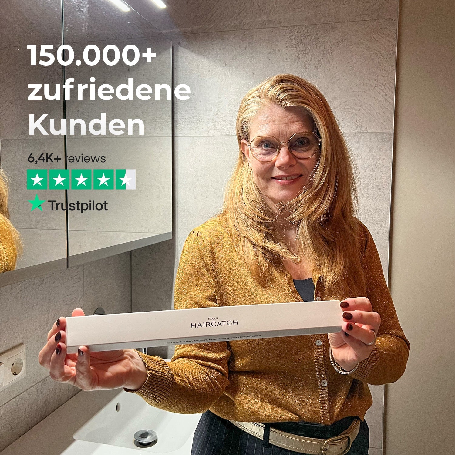 Exul HAIRCATCH - Die Lösung bei einer verstopften Dusche