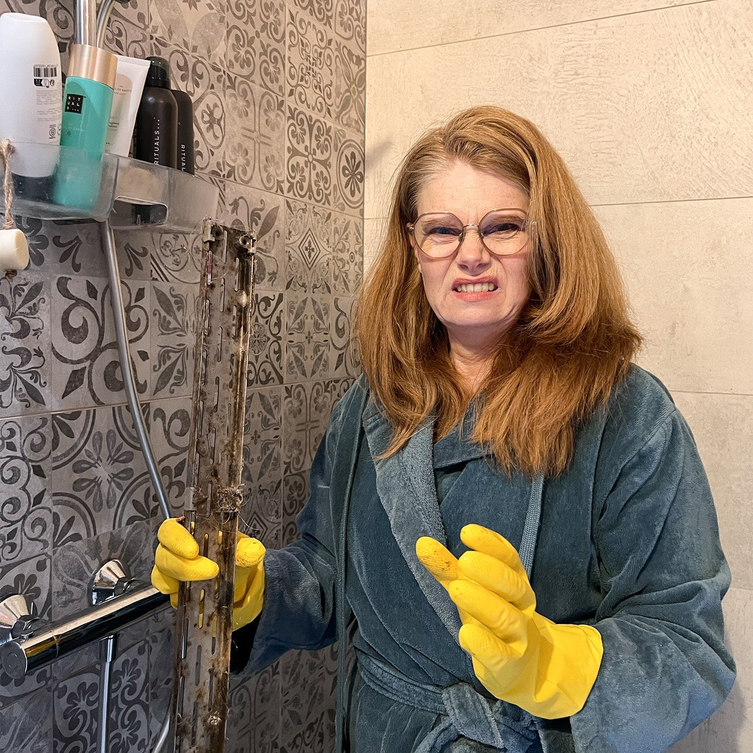 Exul HAIRCATCH - Die Lösung bei einer verstopften Dusche