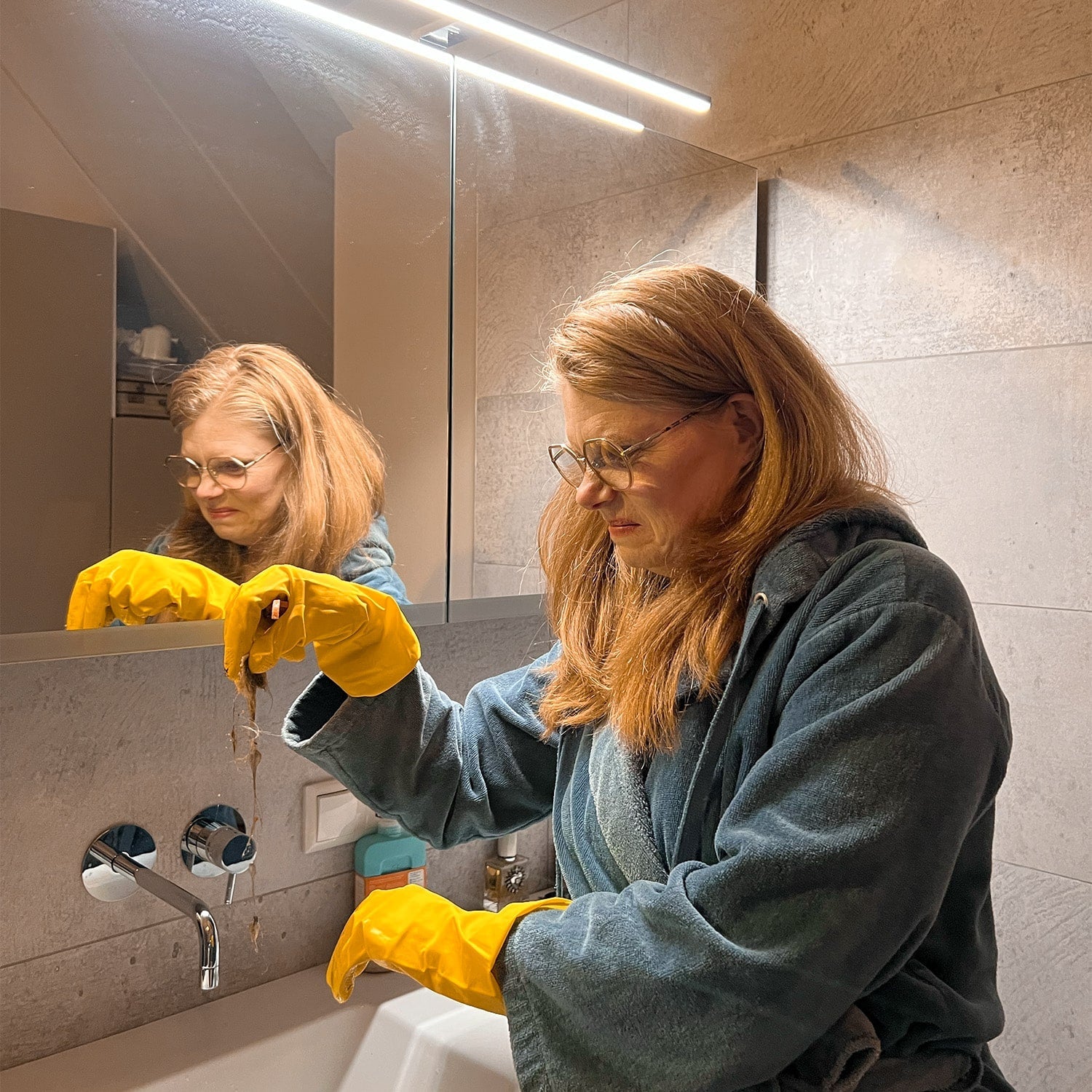 Exul HAIRCATCH - Die Lösung bei einer verstopften Dusche