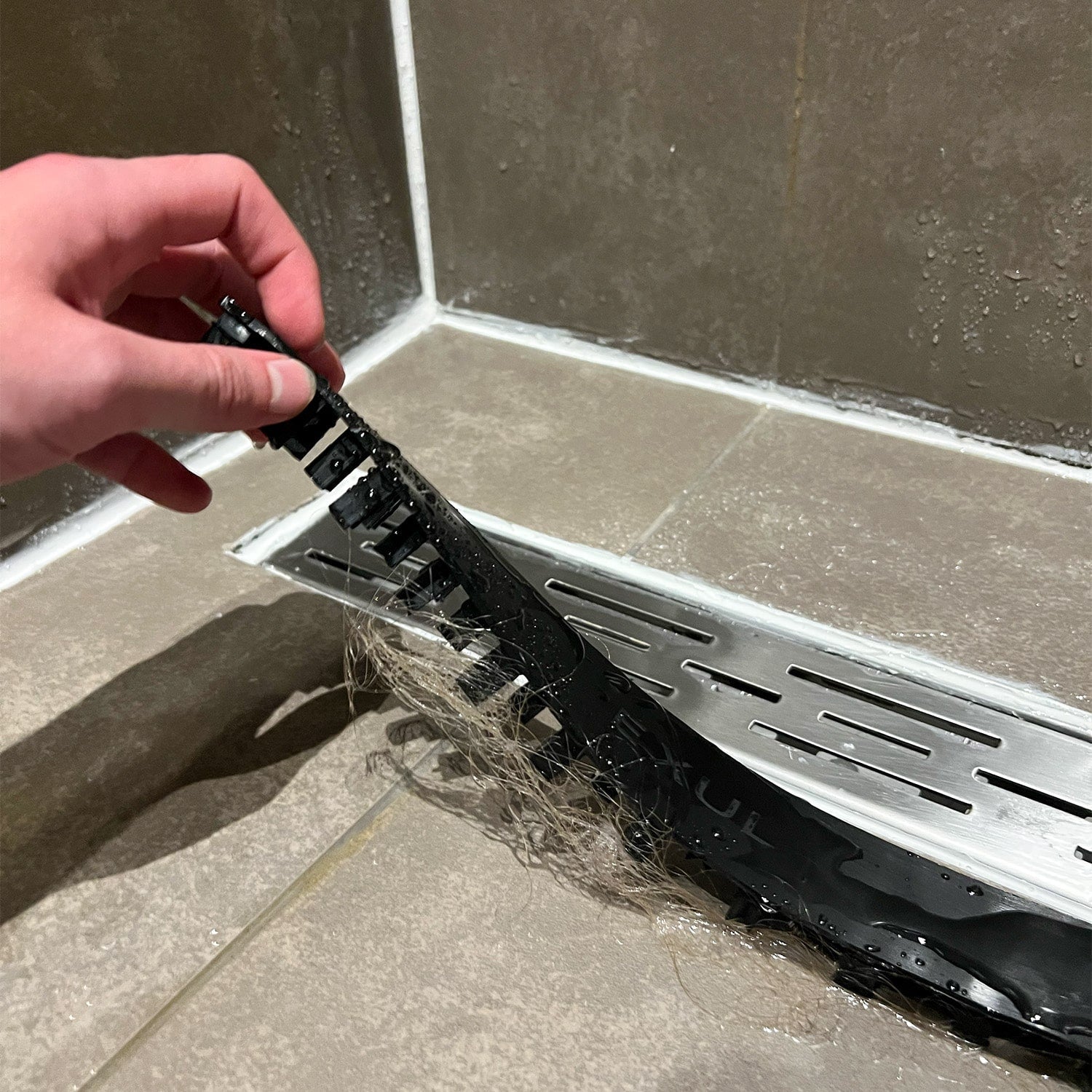 Exul HAIRCATCH - Die Lösung bei einer verstopften Dusche