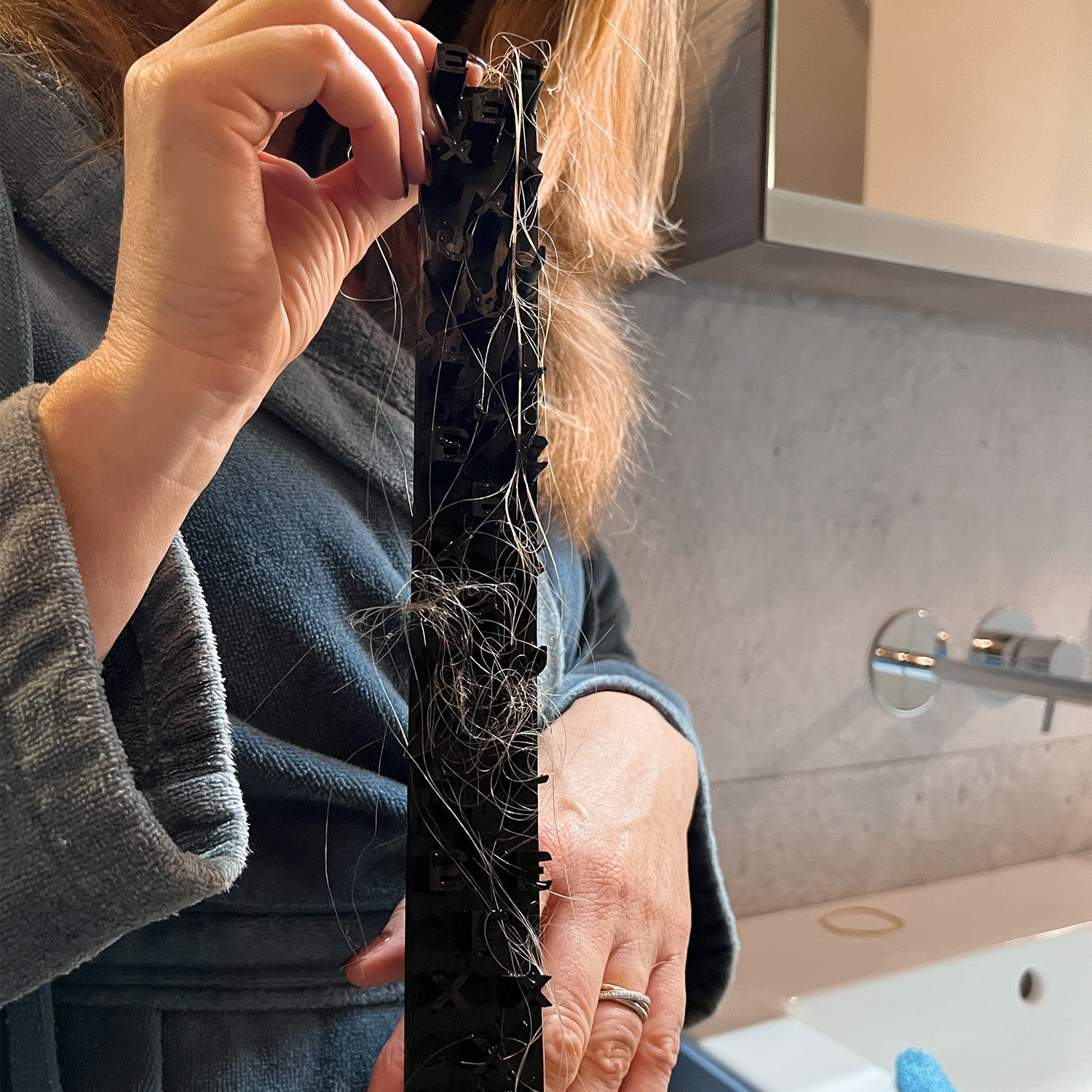 Exul HAIRCATCH - Die Lösung bei einer verstopften Dusche