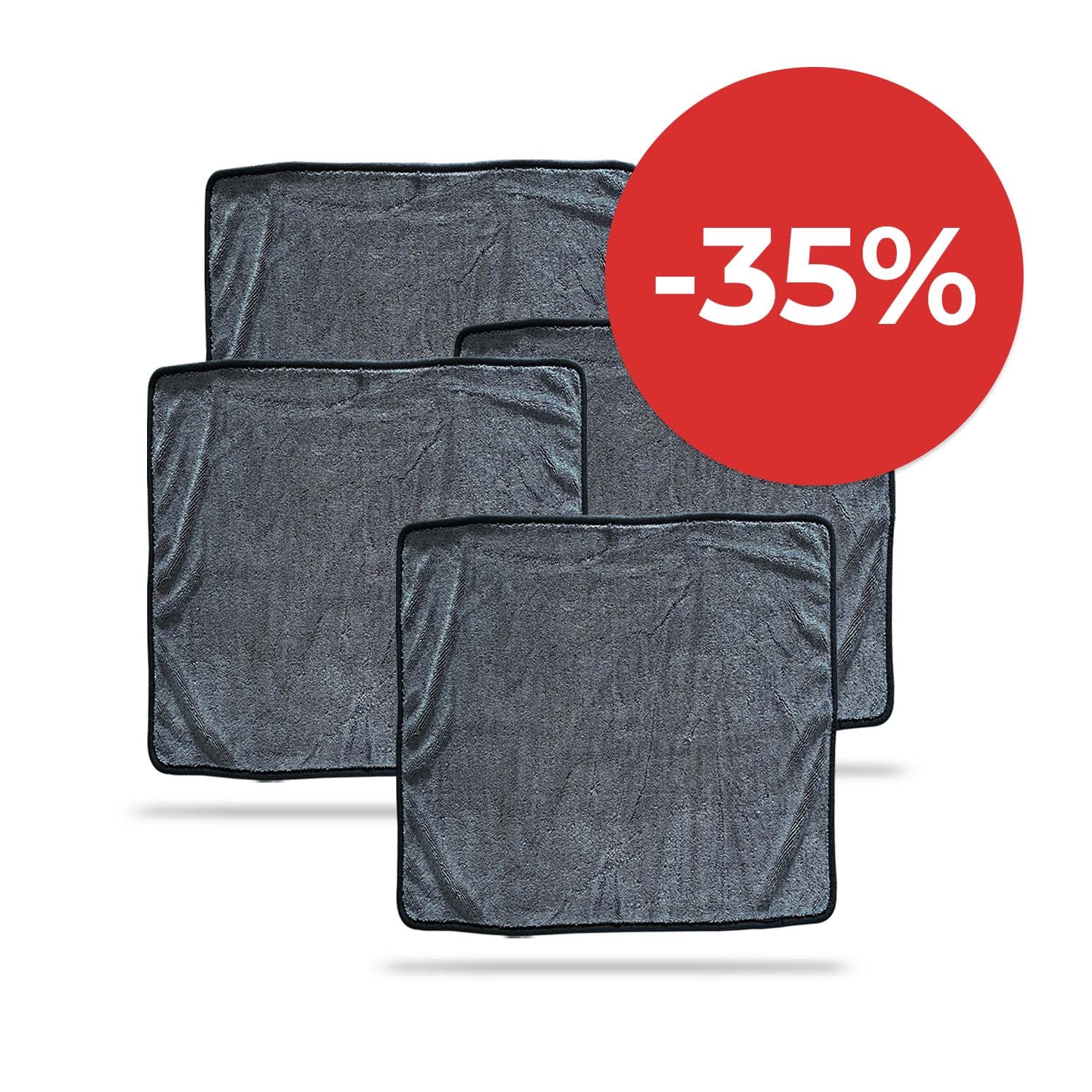 4 Stück - FASTDRY Trockentuch - 35x35cm
